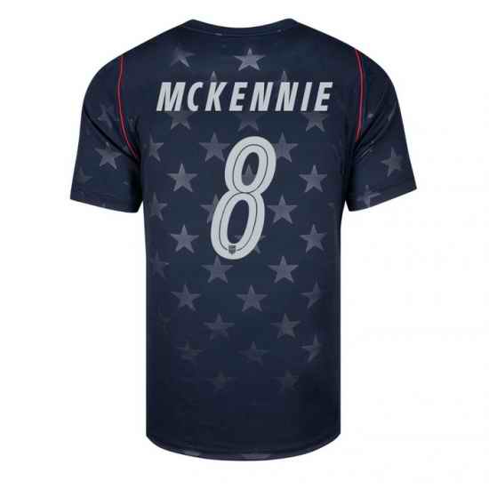 USA 2026 FIFA World Cup Soccer Star Stadium Jersey Set ( Have Shorts ) Weston McKennie #8